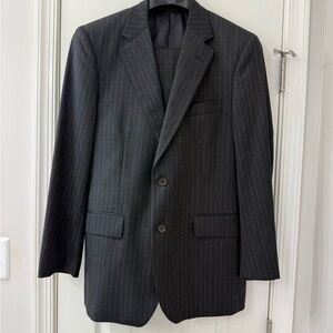Brooks Brothers Mens’s Classic 1818 Madison Pinstripe Suit